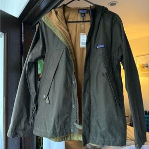 Patagonia Olive Green Jacket